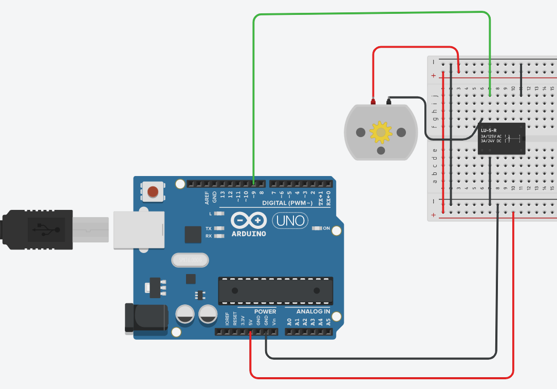 Relay Power Control