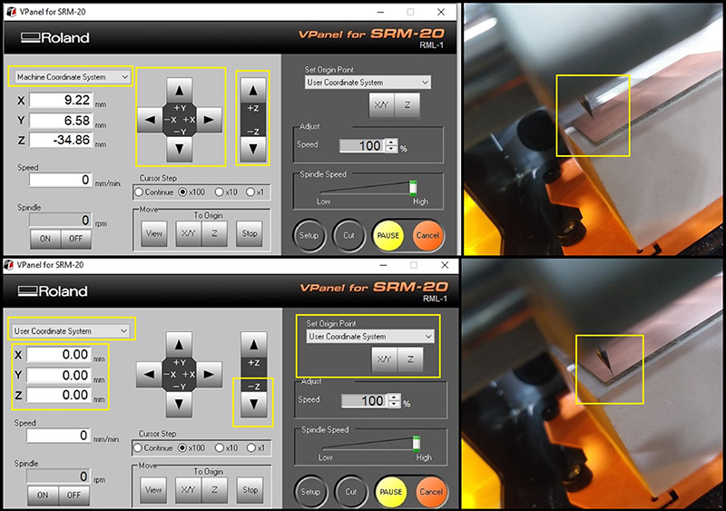 Step 03 milling