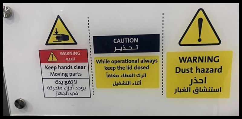 warnings