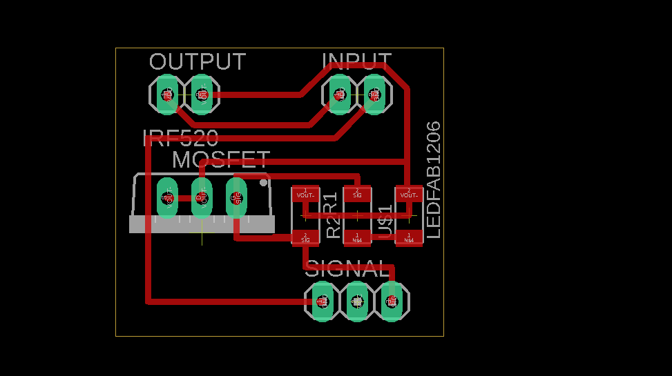 IRF520 driver module board