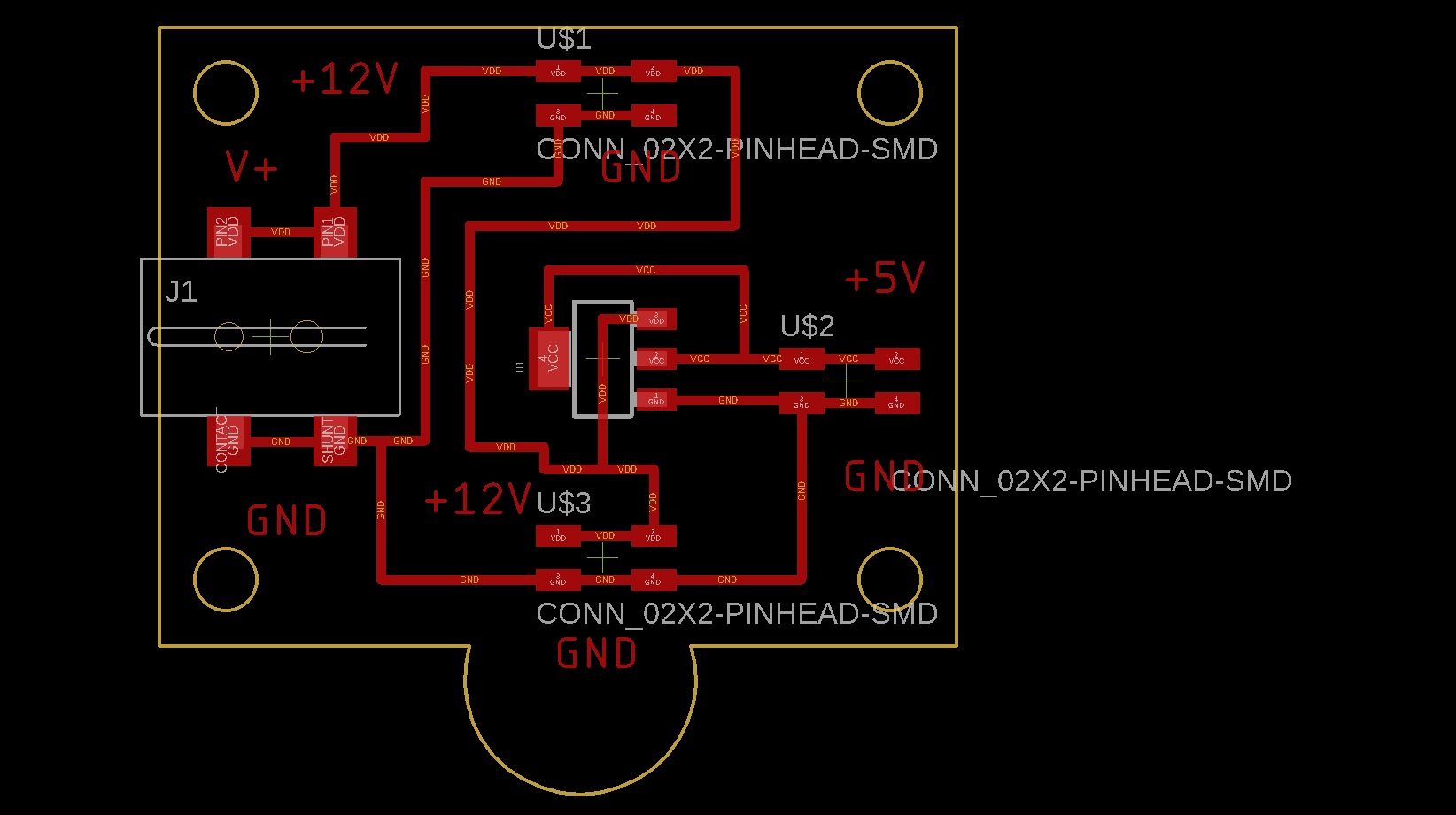 Power supply board