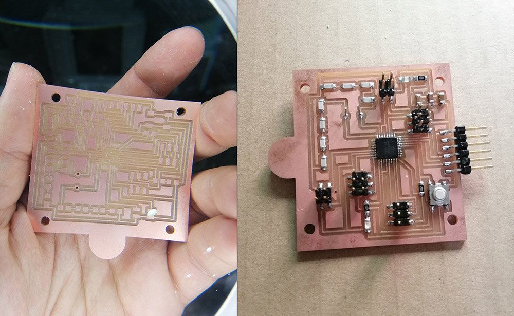 Microcontroller board