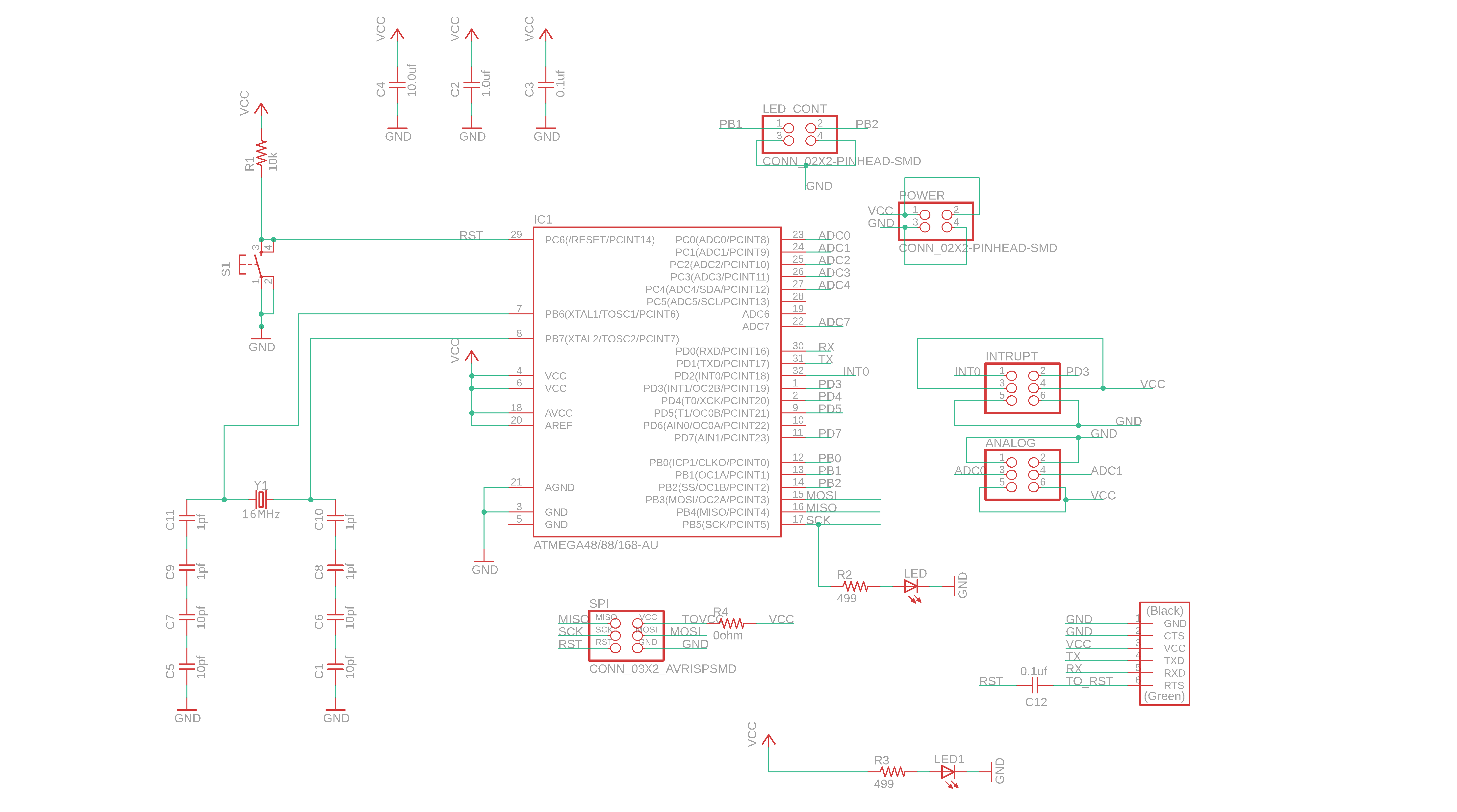 schematics Main board