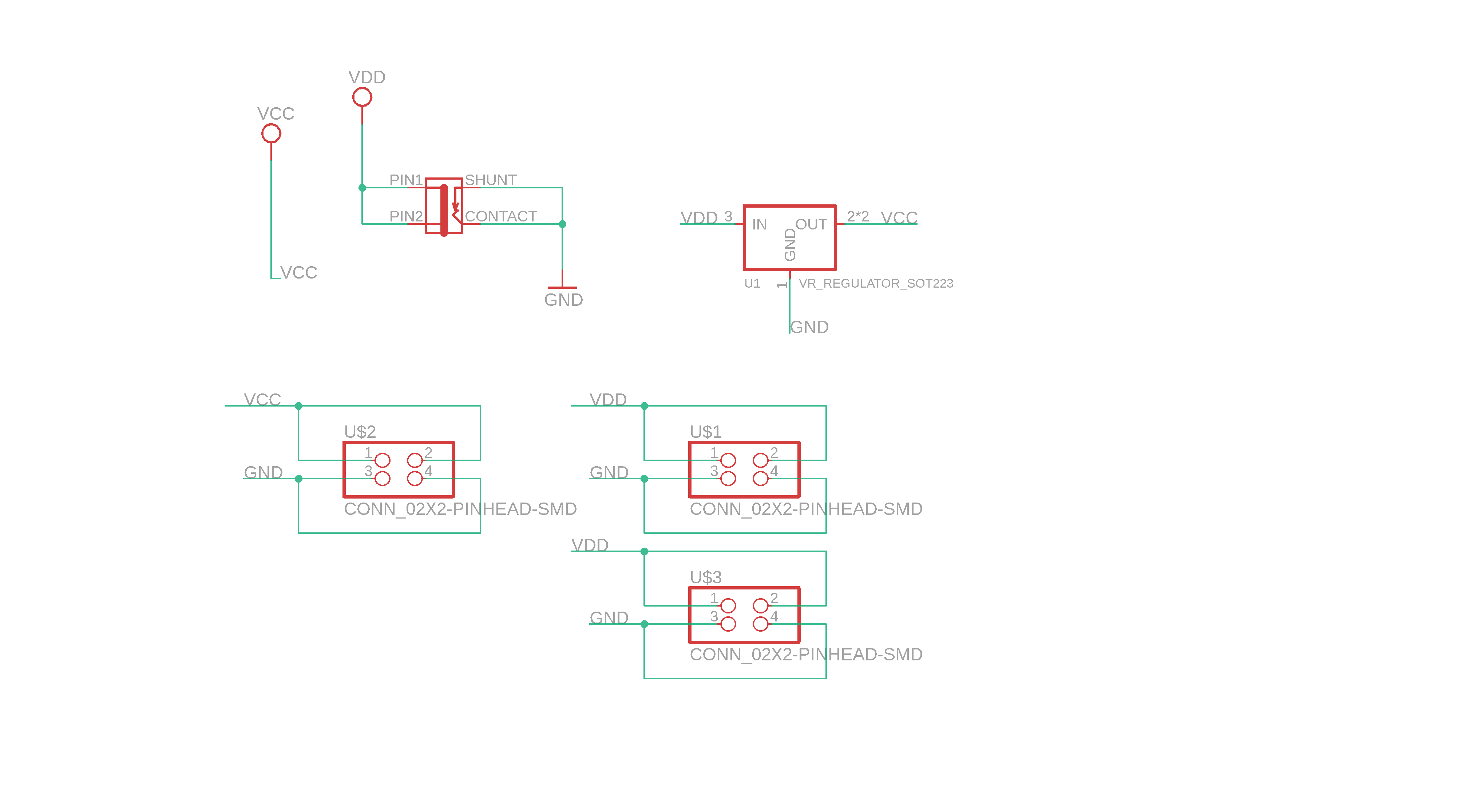 schematics Power supply board