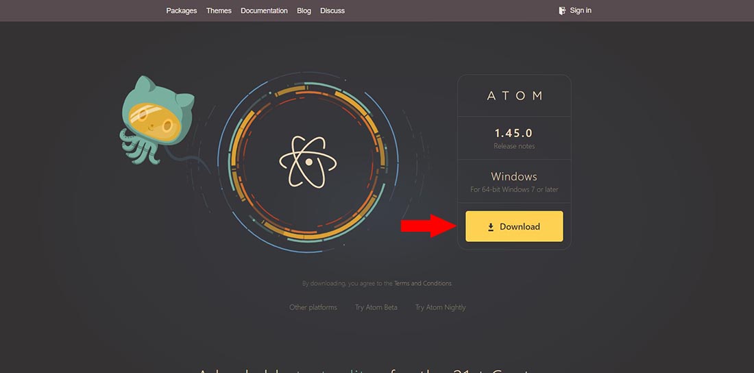 Download Atom