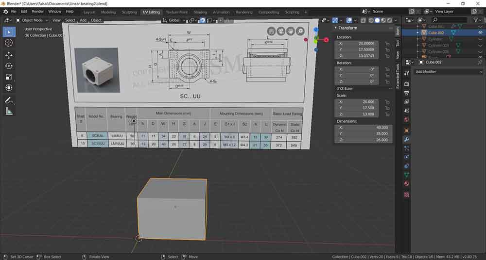 linear bearing 01