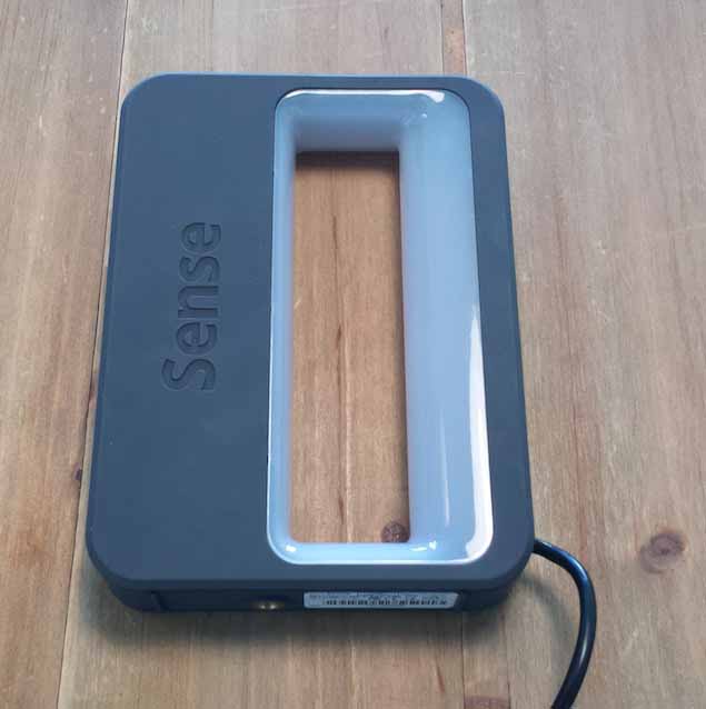 Sense 3D scanner