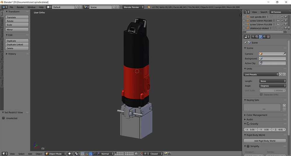 Blender Model