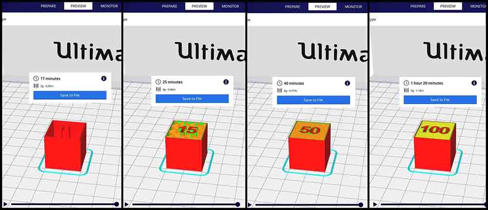 Cura Infill