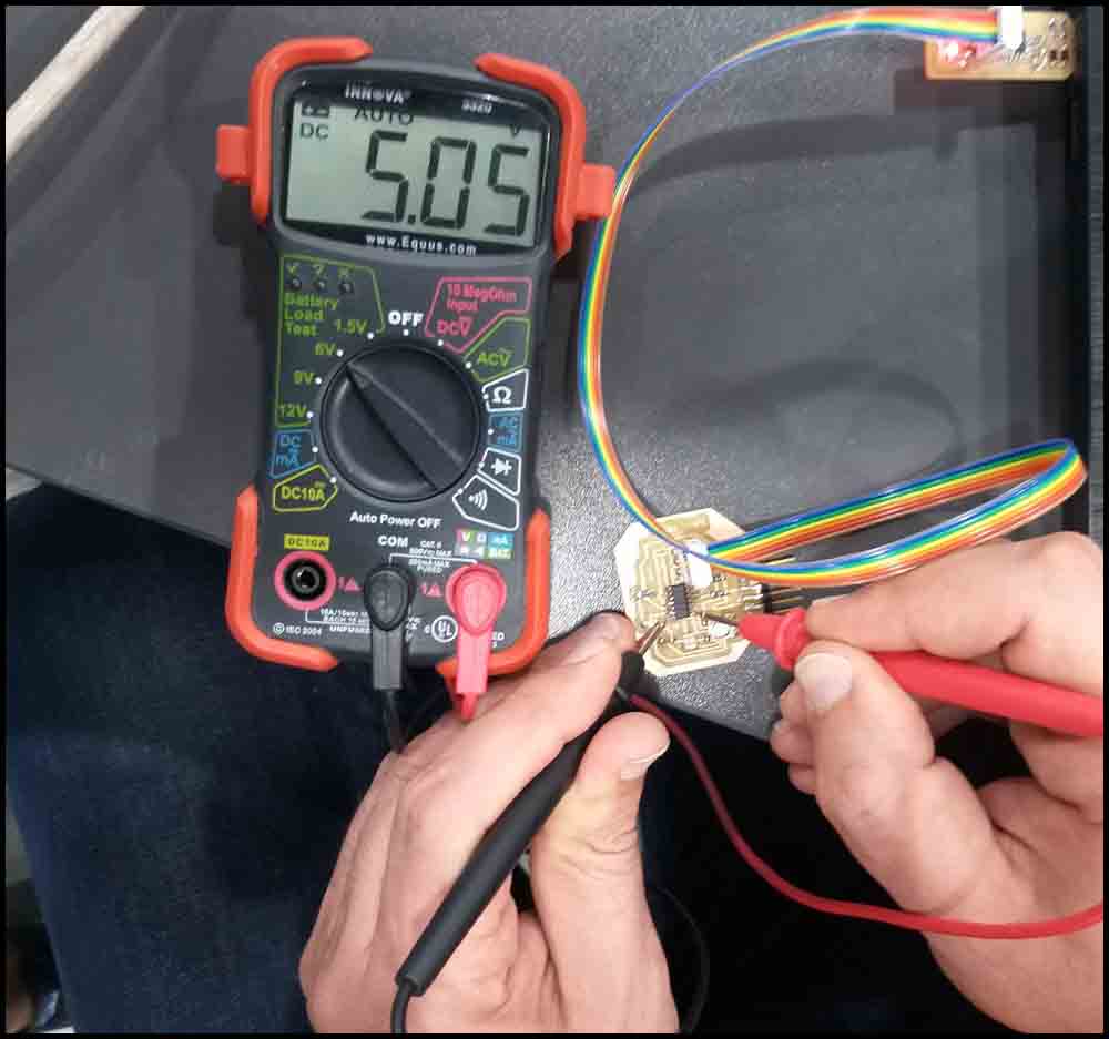 Measure Voltage