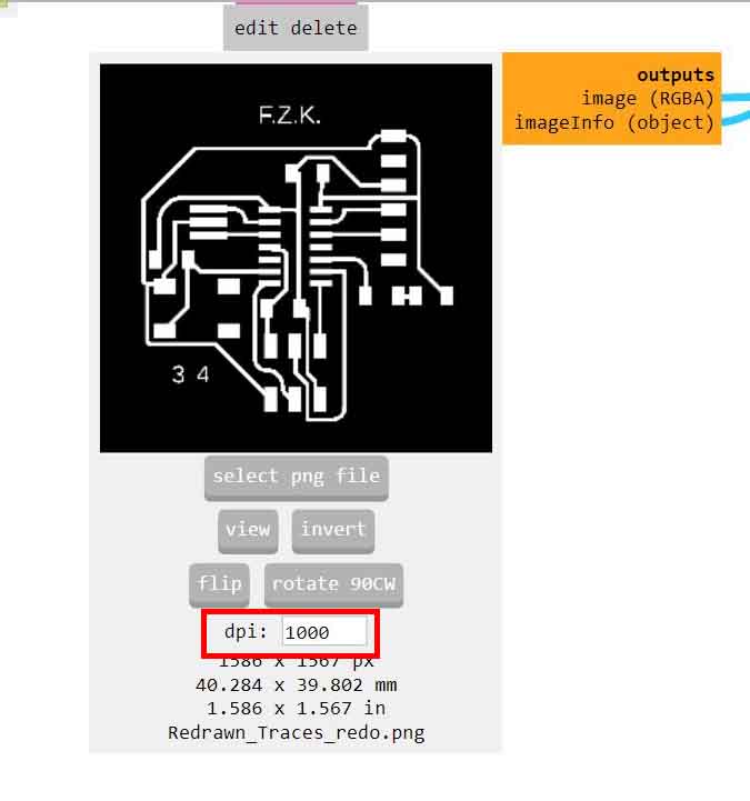 DPI settings