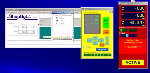 ShopBot Control Software