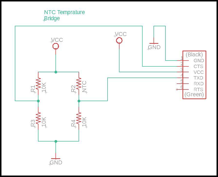 Schematic Input NTC