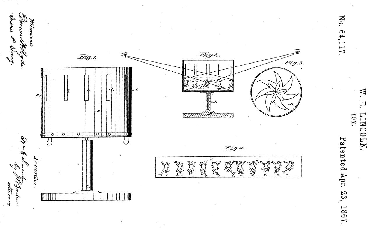 Traditional zoetrope