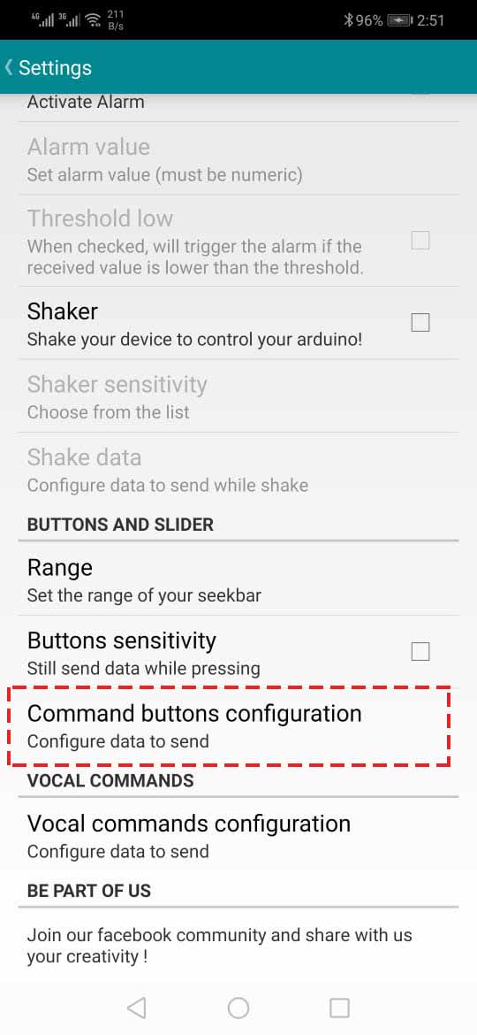 Arduino Bluetooth Control 02