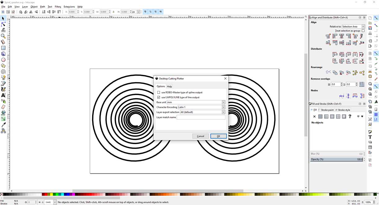 Create curve spiral 06