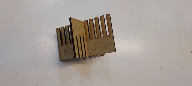 kerf comb