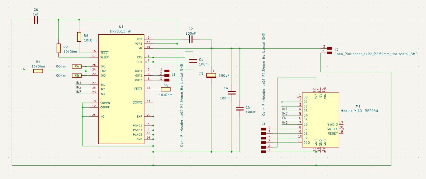 BLDC Modular Thing 8-60V schematic