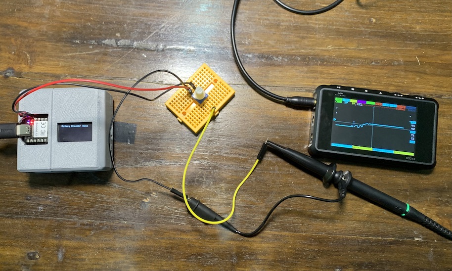 setup potentiometer