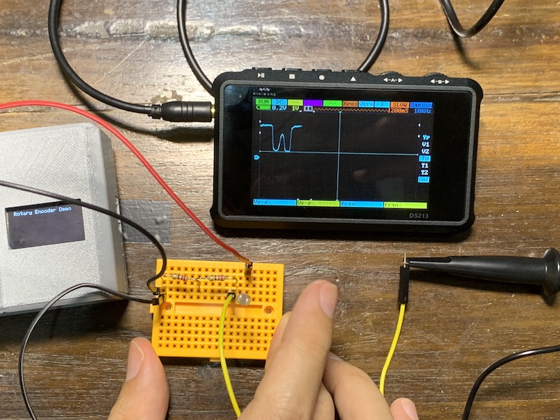 ight sensor setup