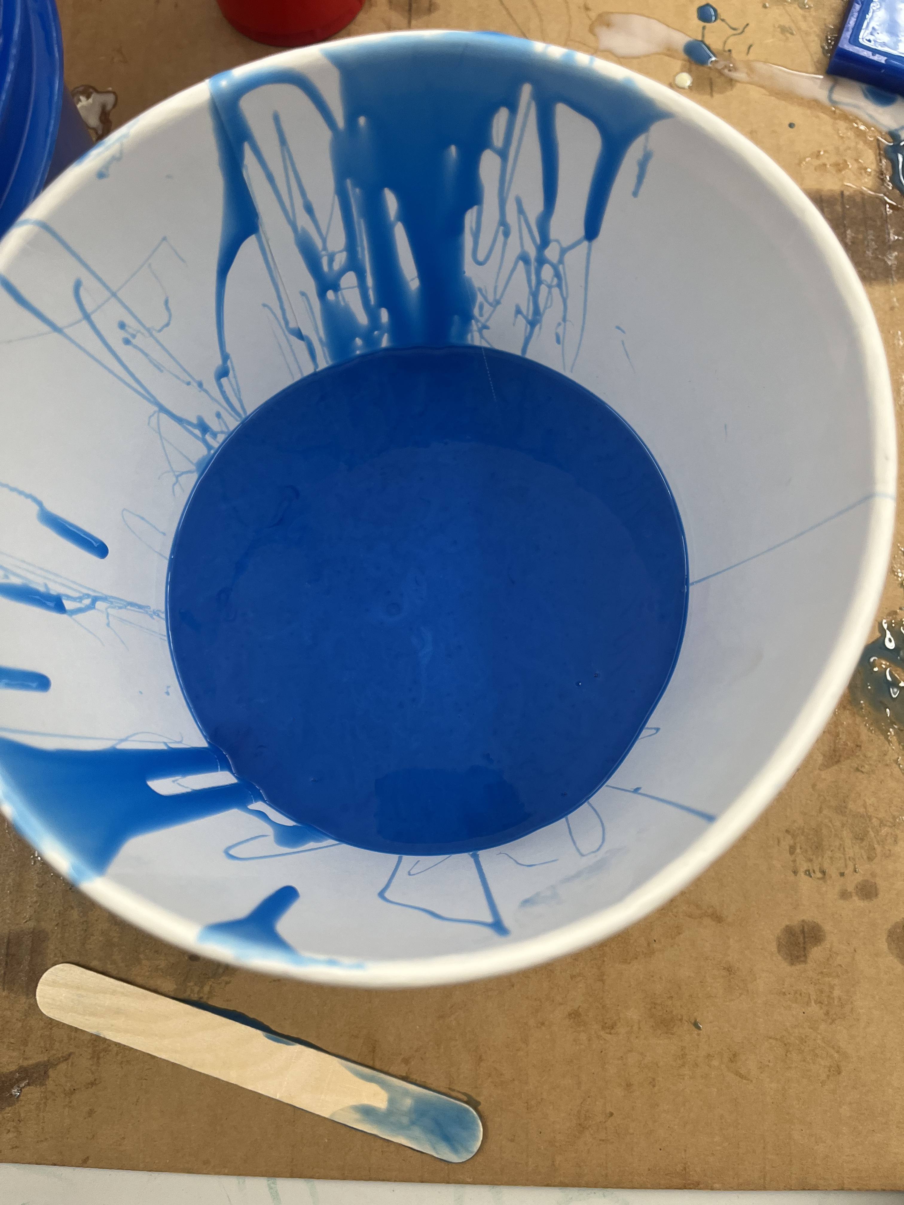 Mixing Silicone