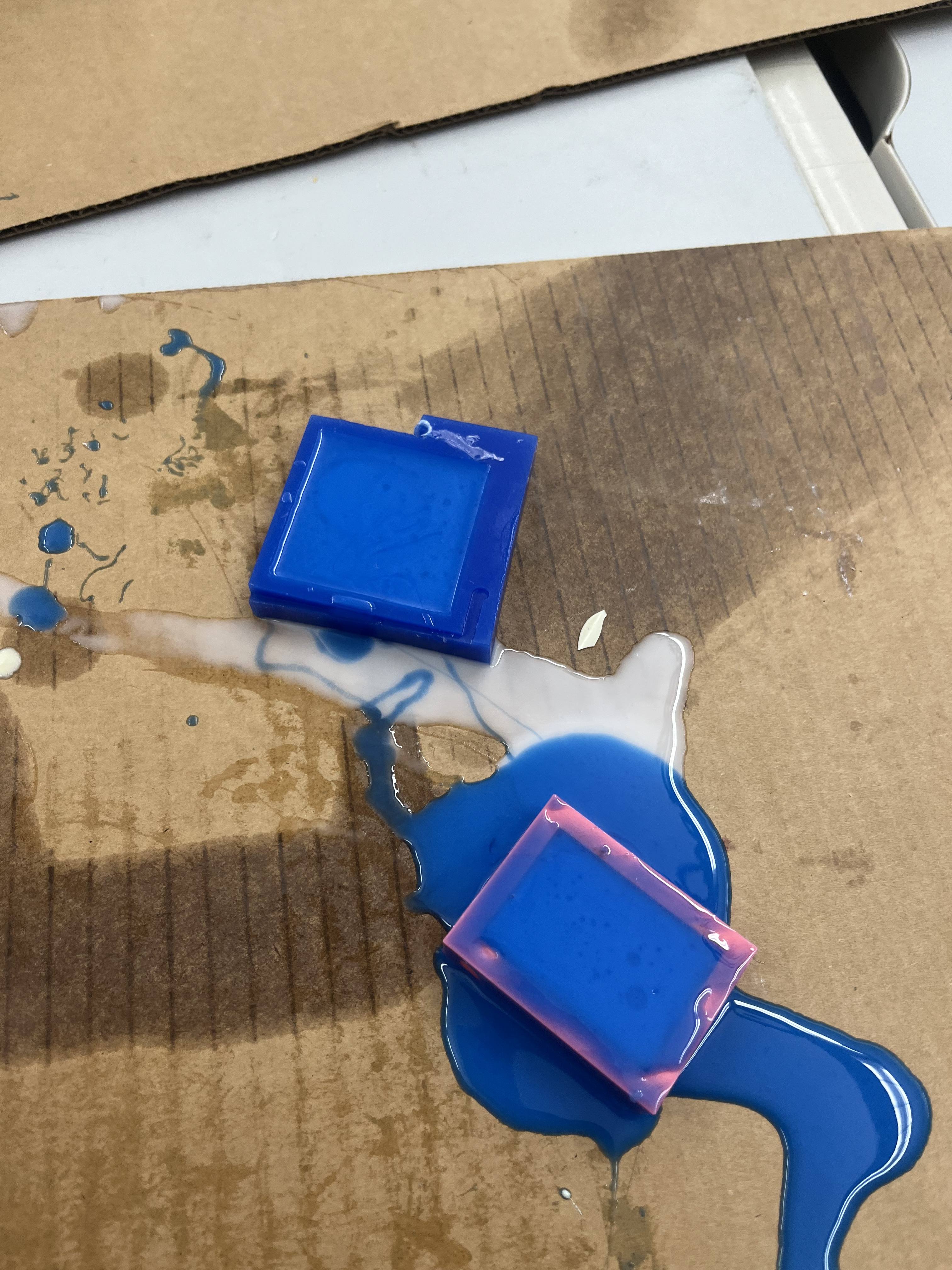 Pouring Silicone
