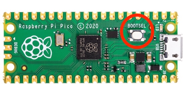 raspberry pi pico BOOTSEL