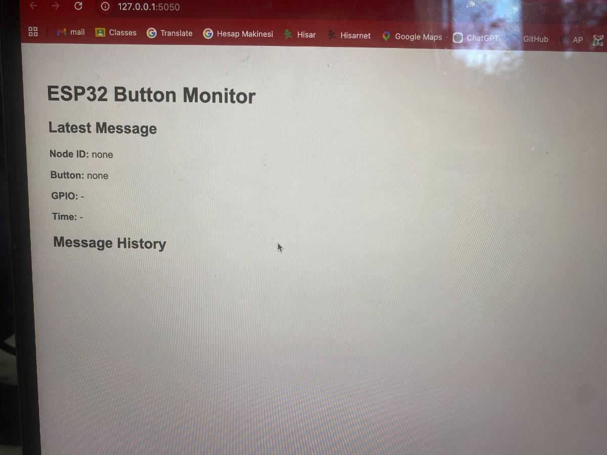 Initial empty web app