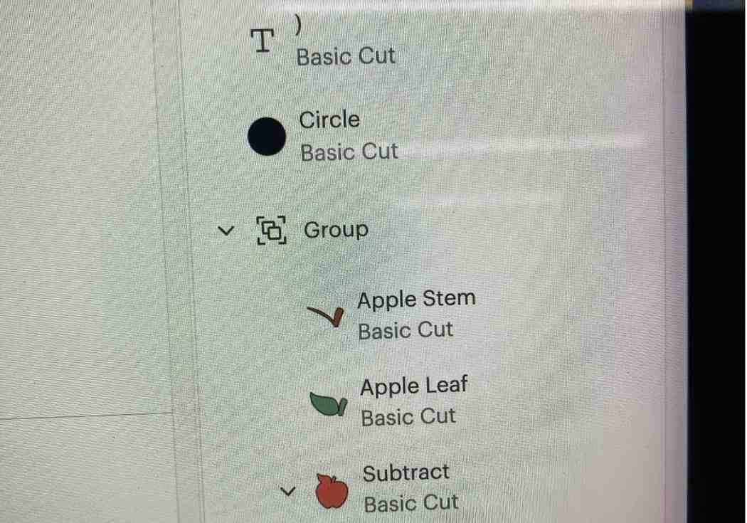 Layers on Cricut Design Space