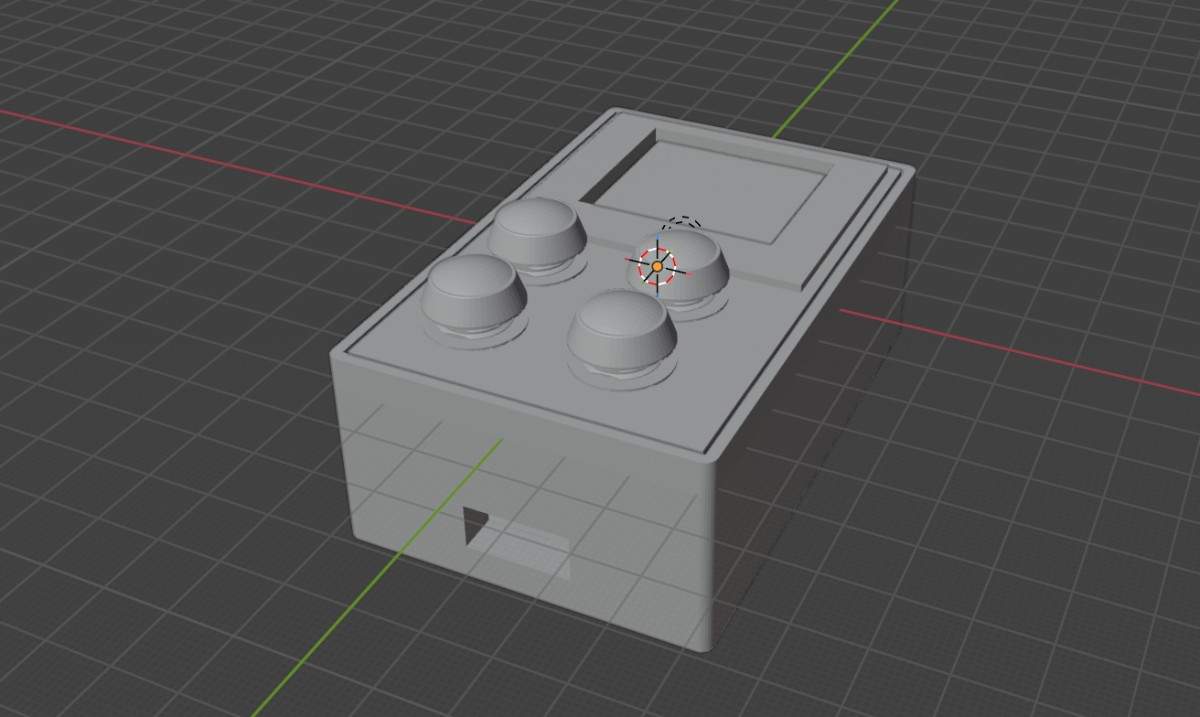 Blender Imported Design – Assembled