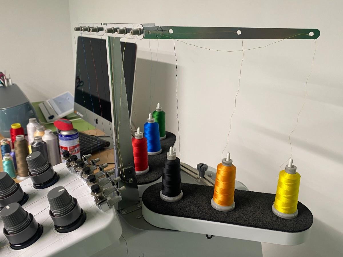 Machine setup 1