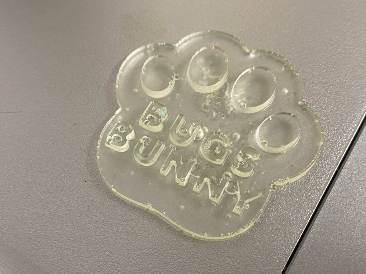 Another view of the first cast