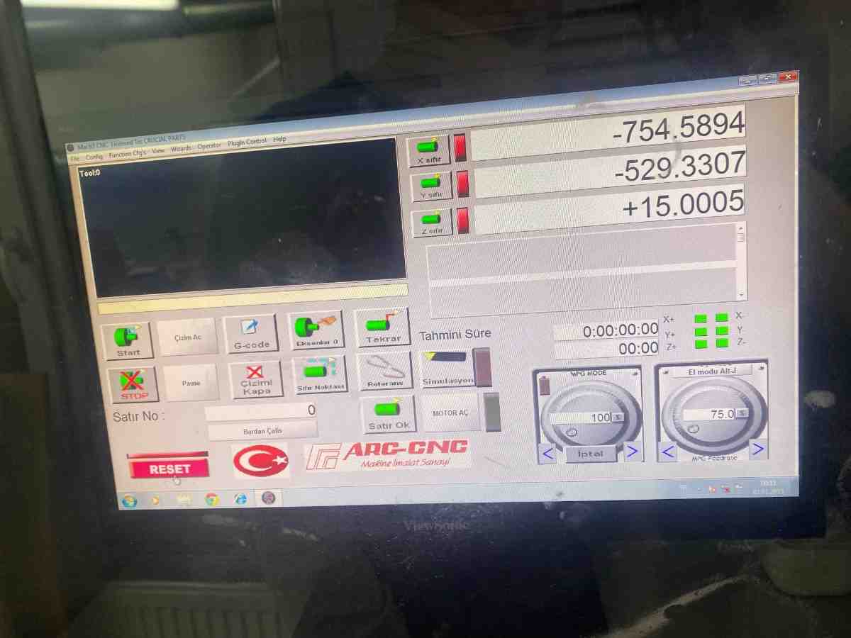 CNC Interface