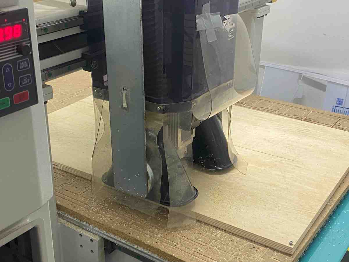 CNC Working