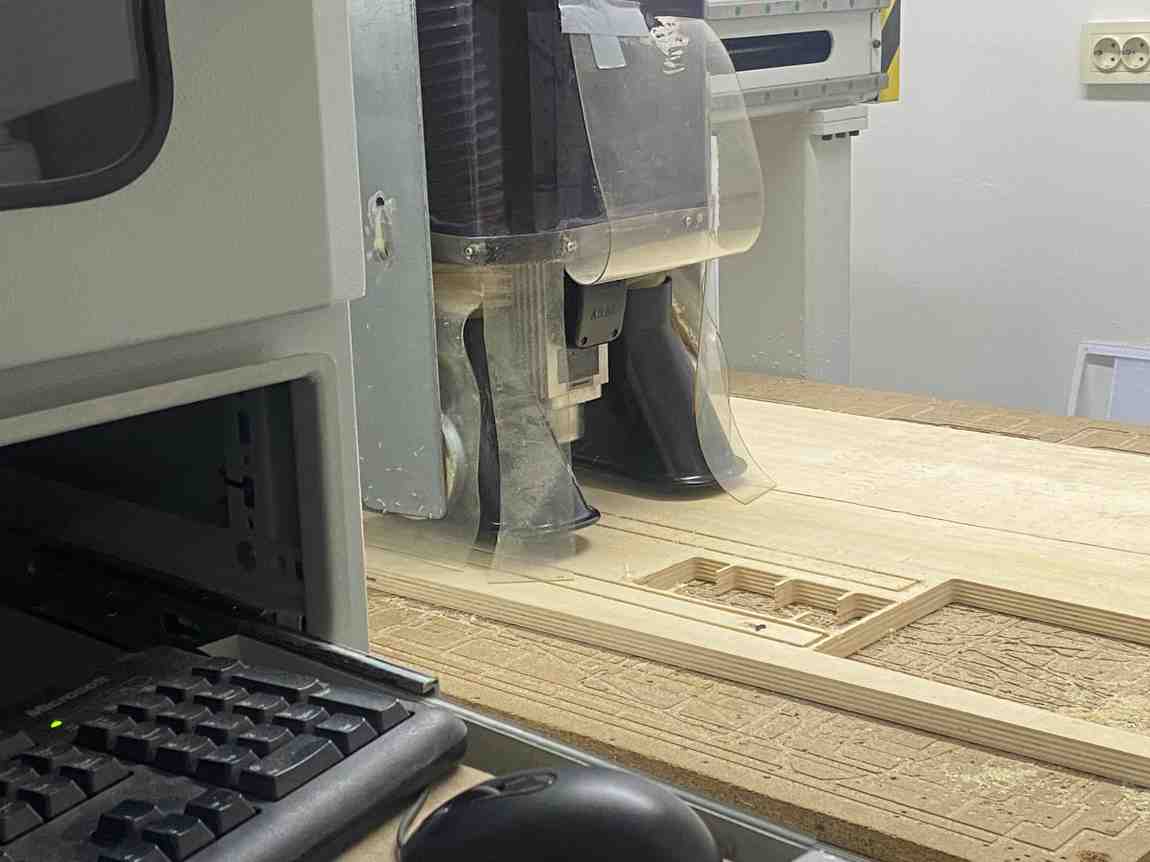 CNC Working
