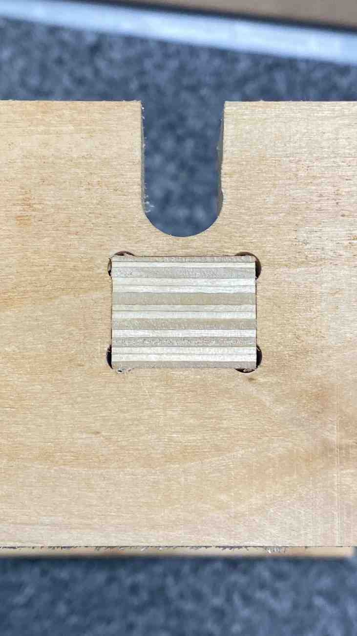 Dogbone Joint in Real Part