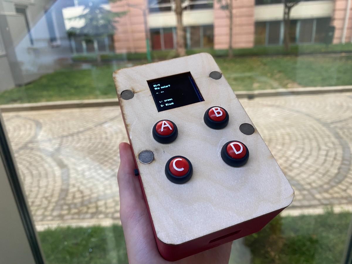 Finished final project version