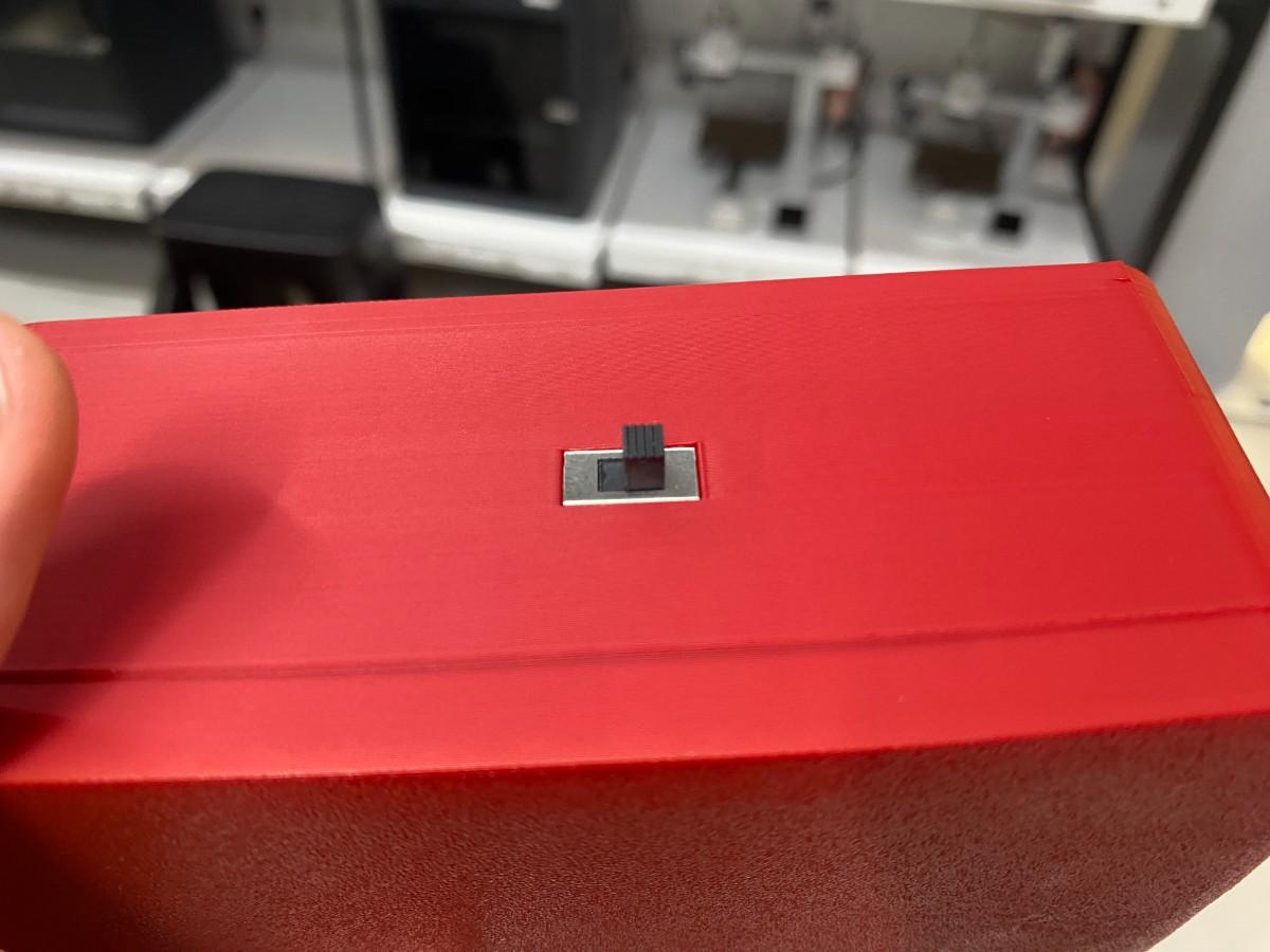 Slide switch on/off wiring