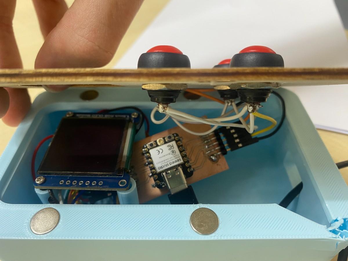 Internal cabling and PCB integration