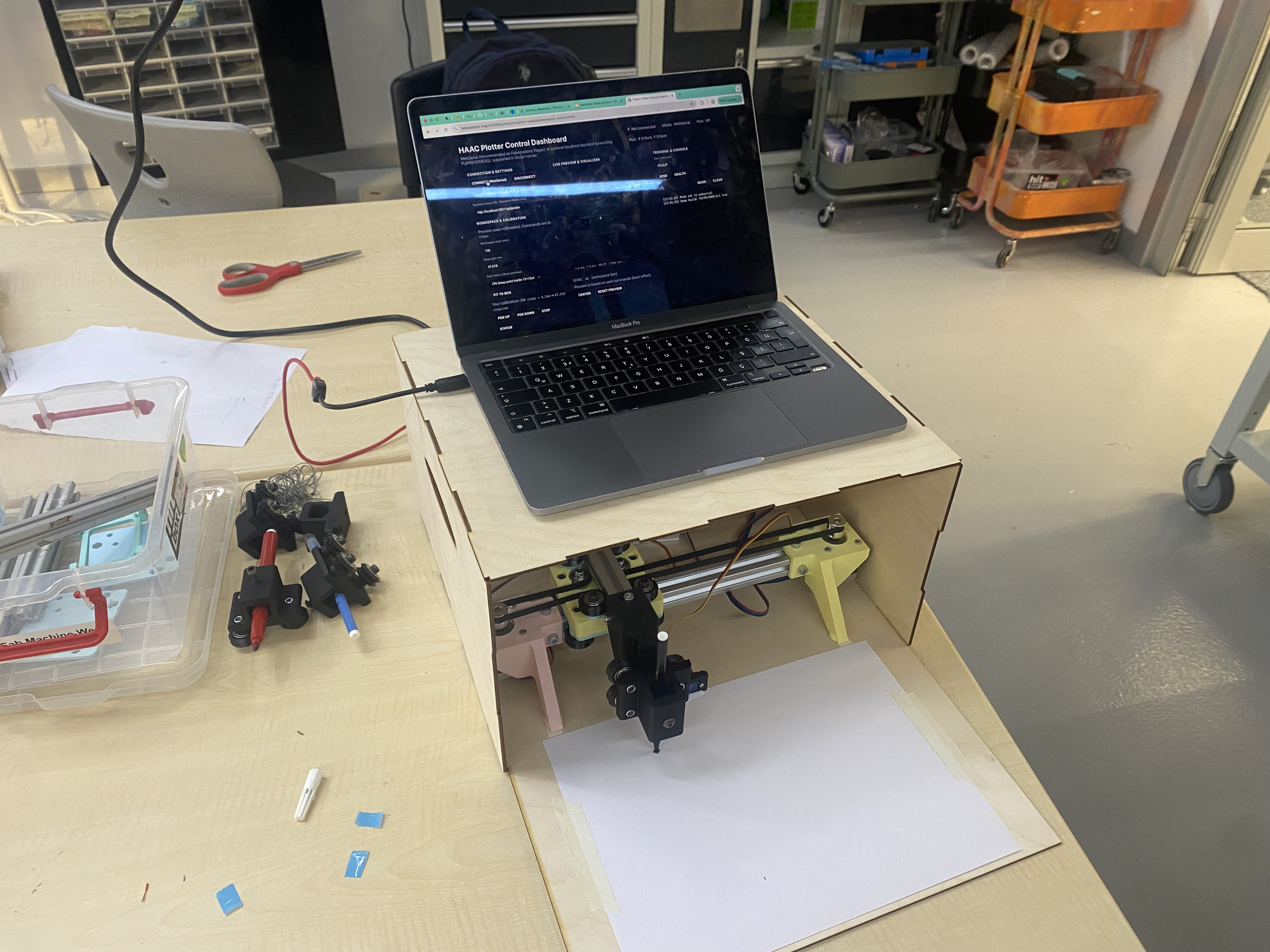 Initial press-fit enclosure