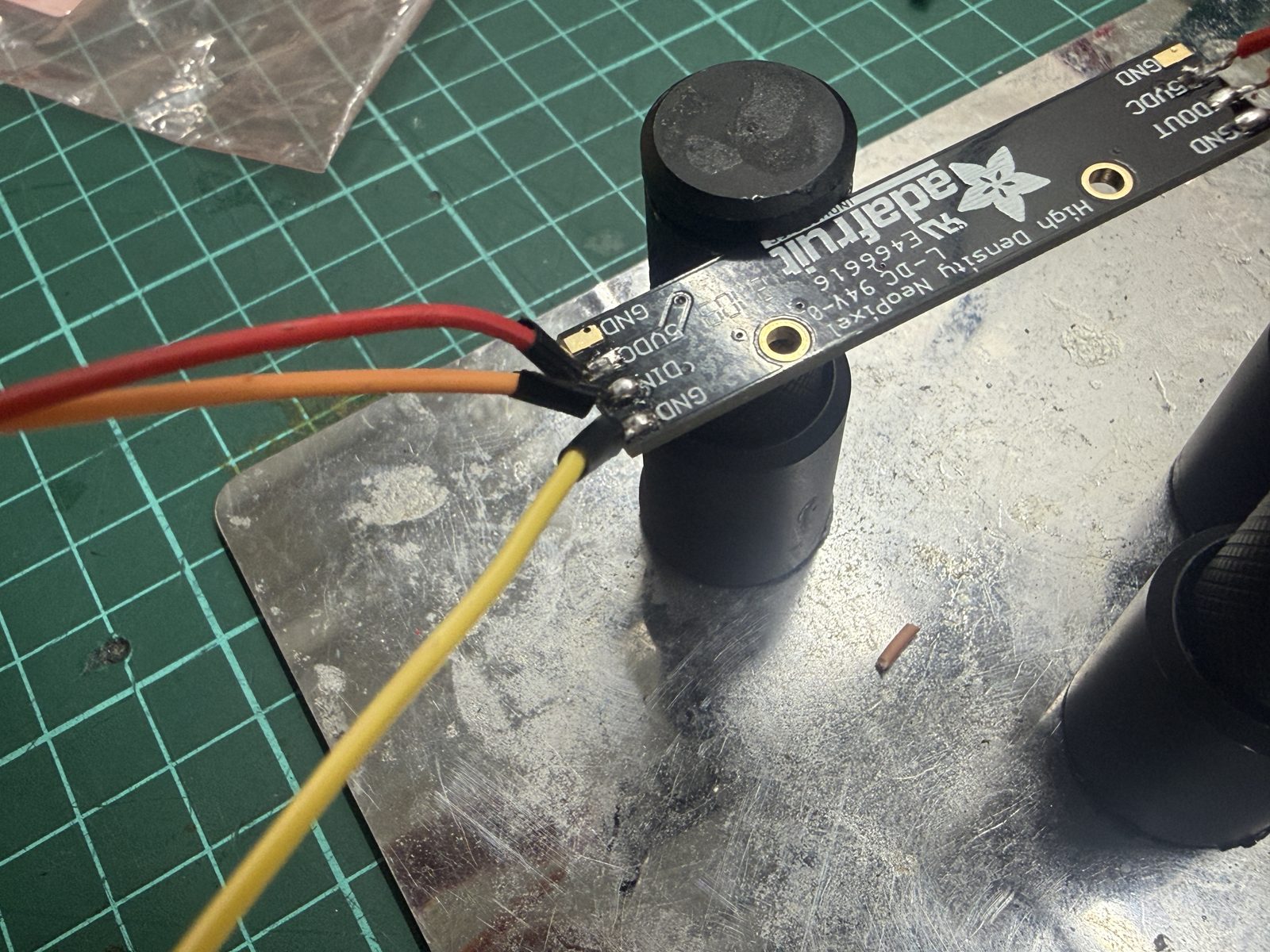 Buzzer module test for alarm and countdown feedback.