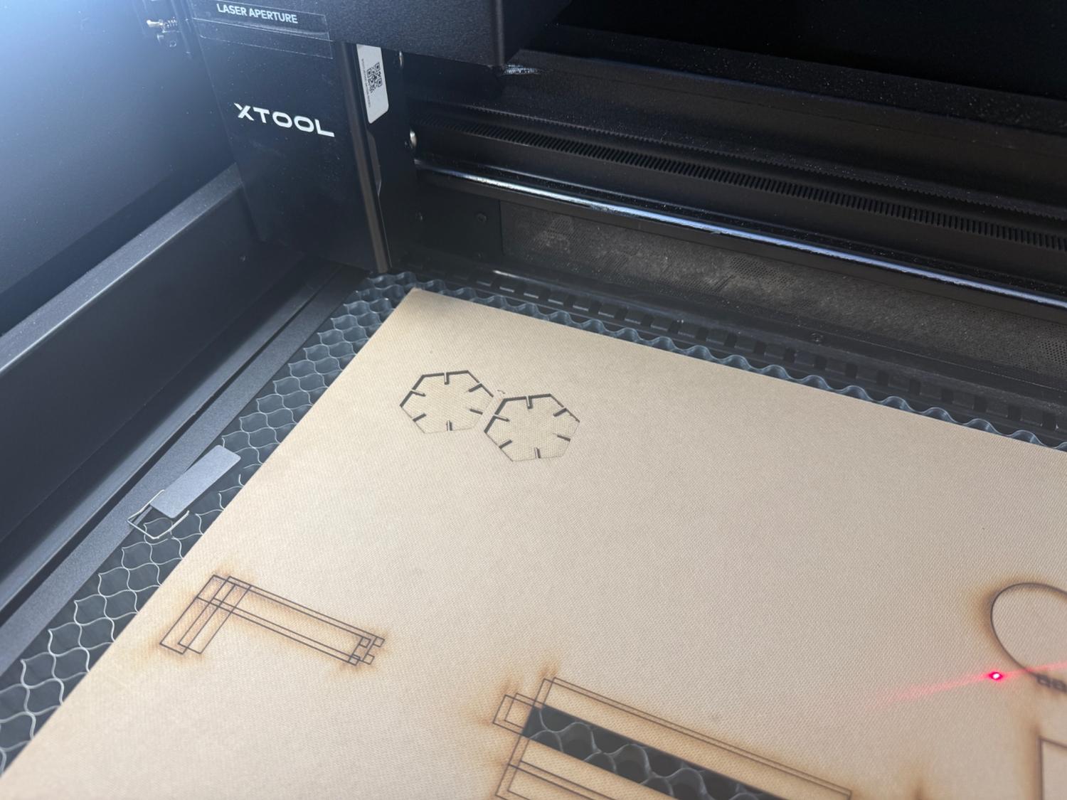 Cut version on machine