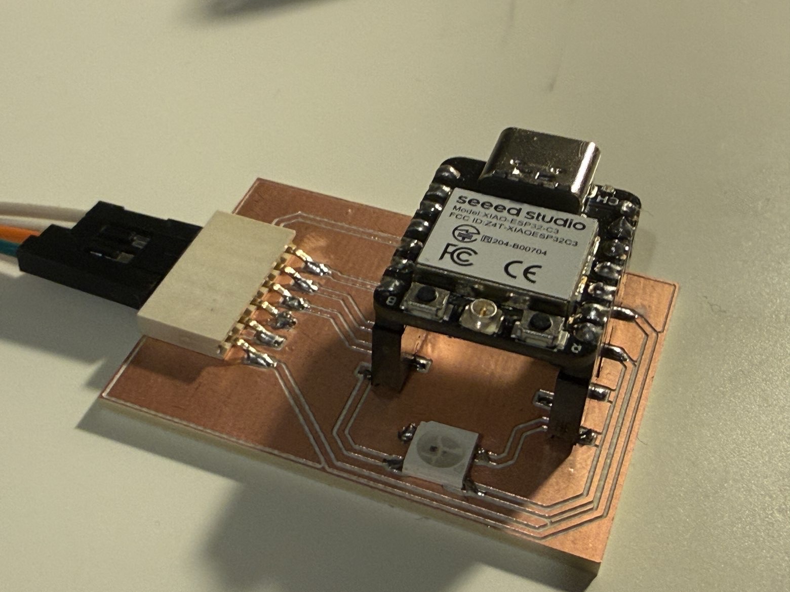 Hero shot of the board