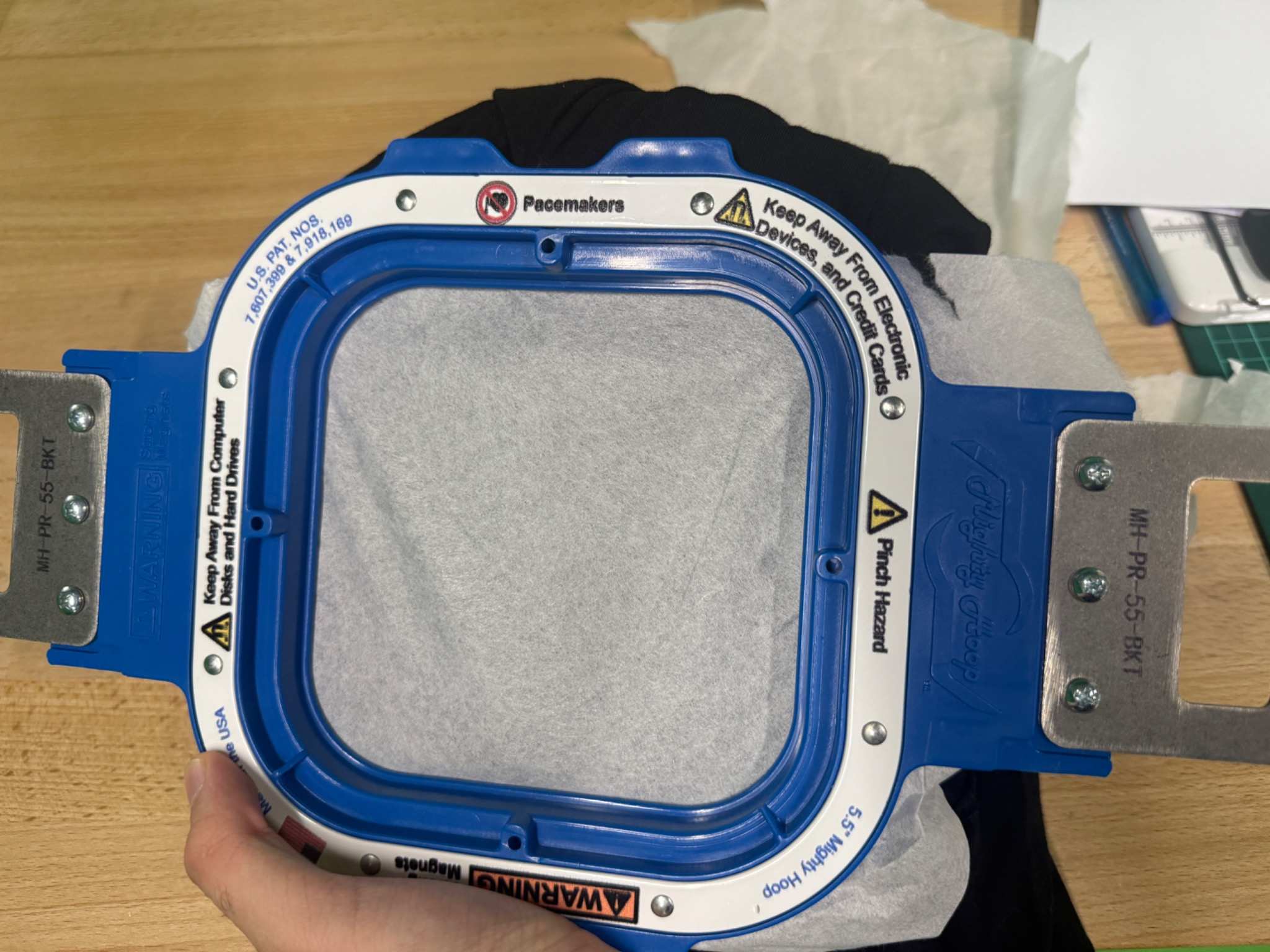 P