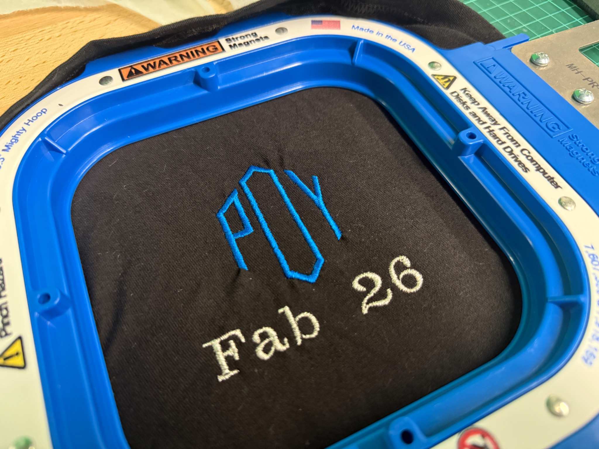 P