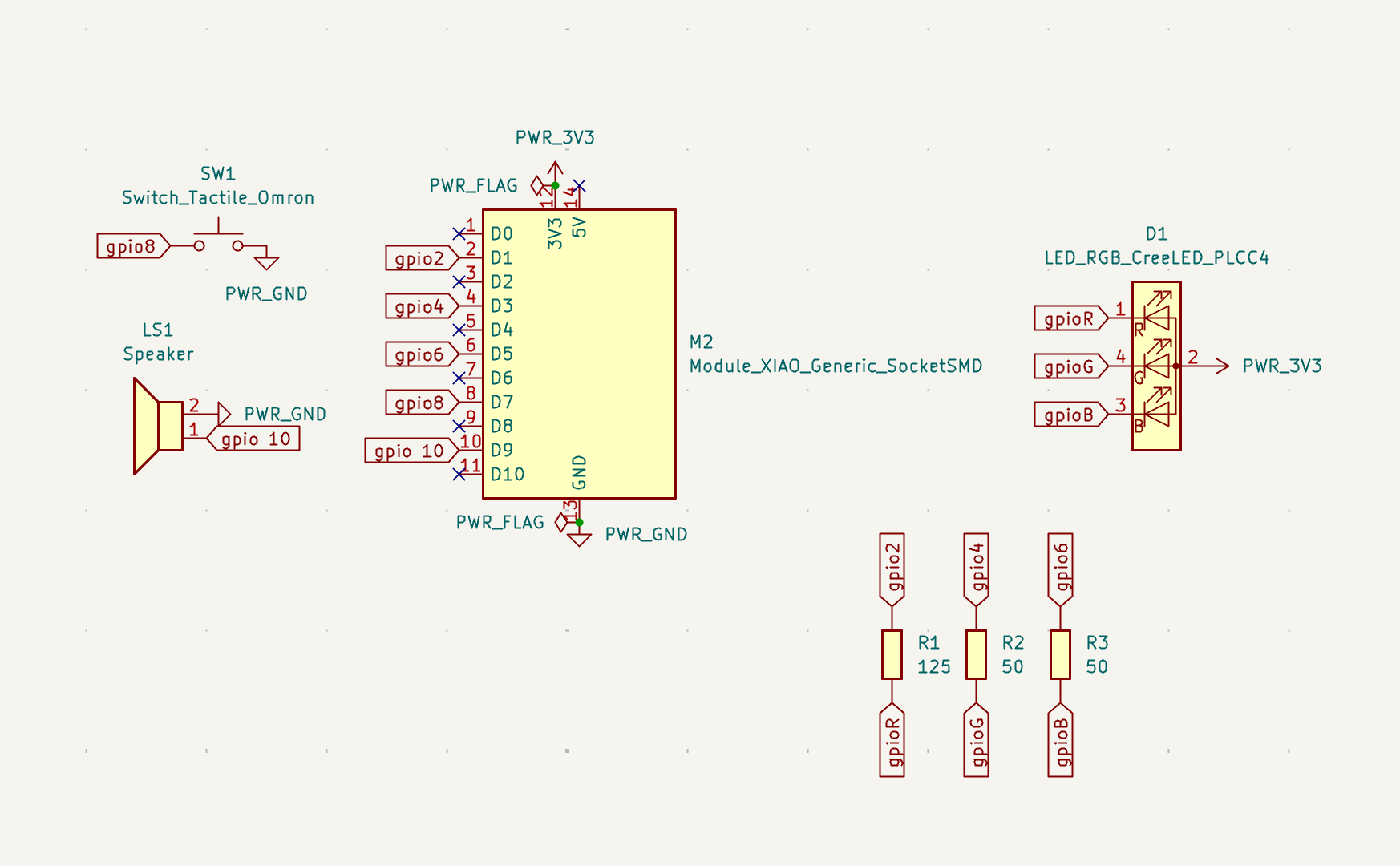 Hero shot of the PCB