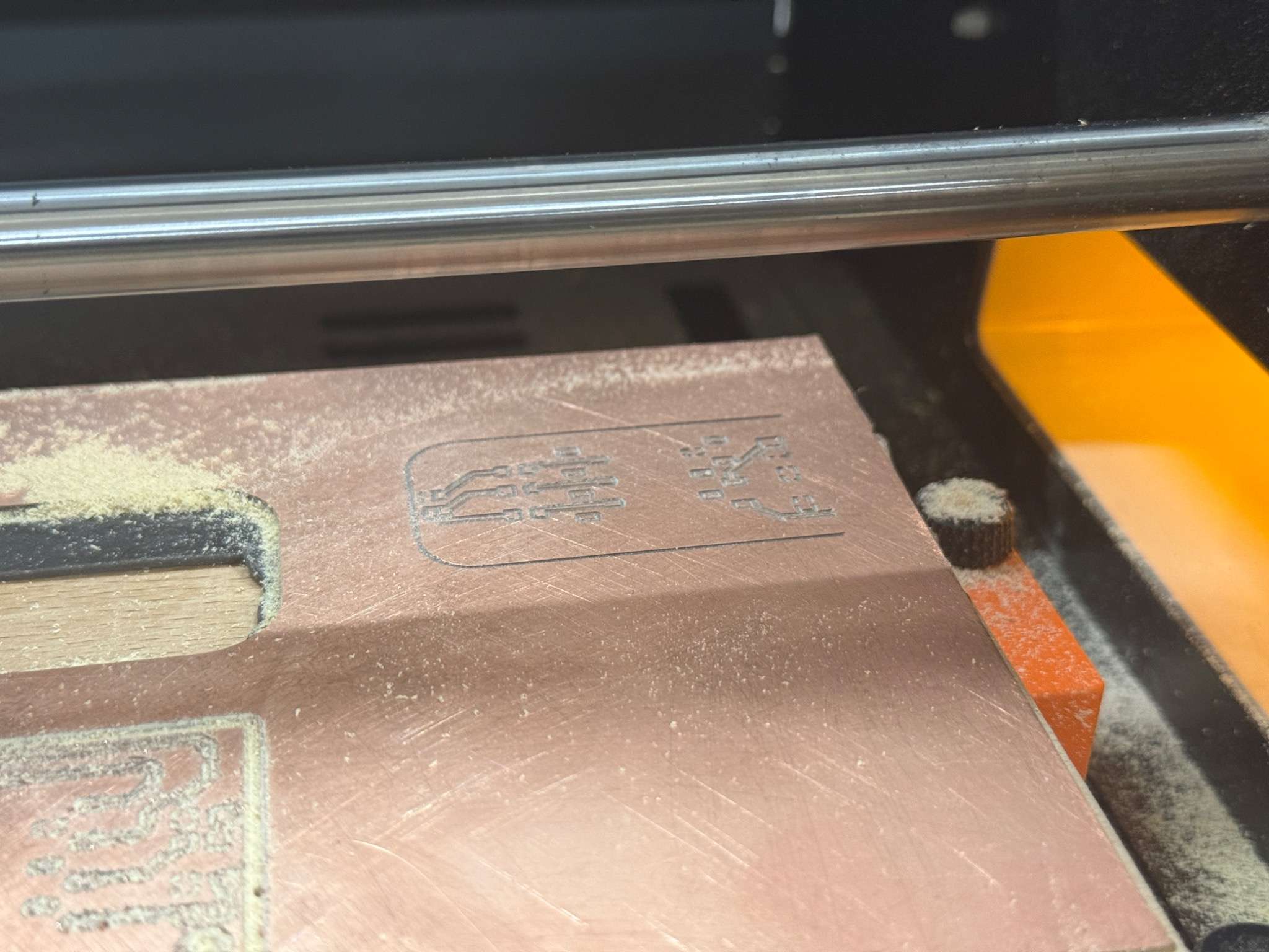 First failed attempt