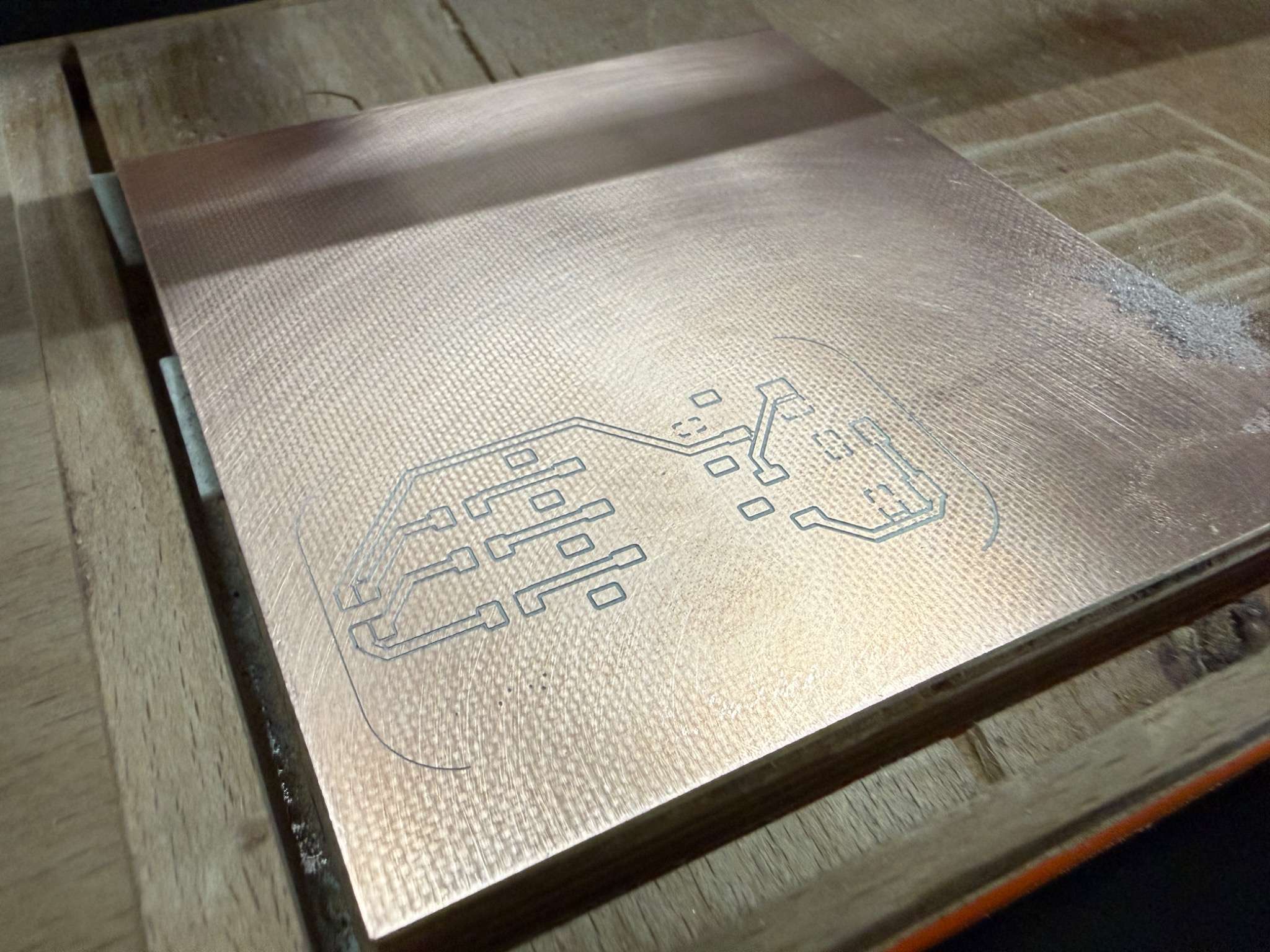 Final milled board