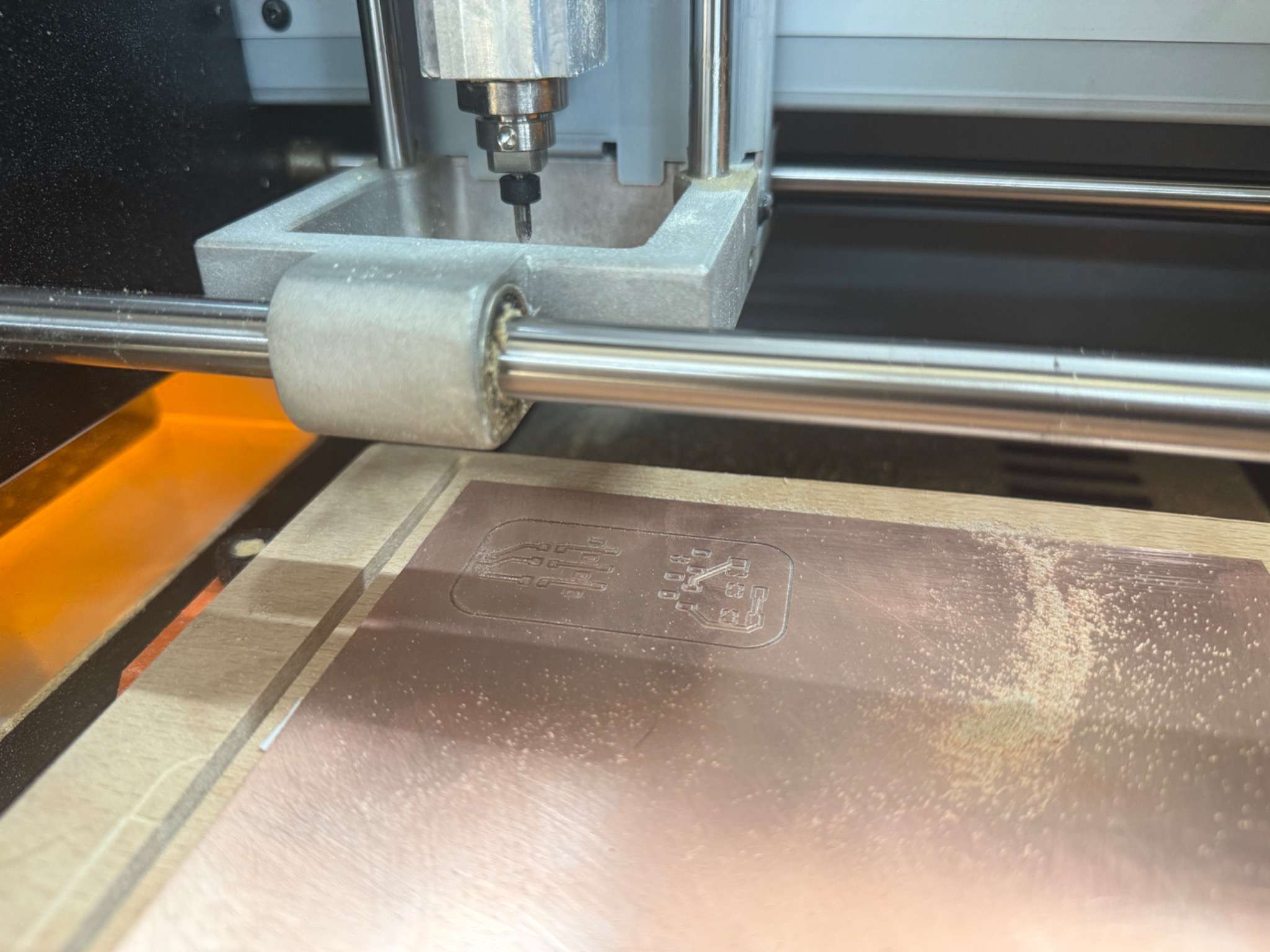 Second failed attempt