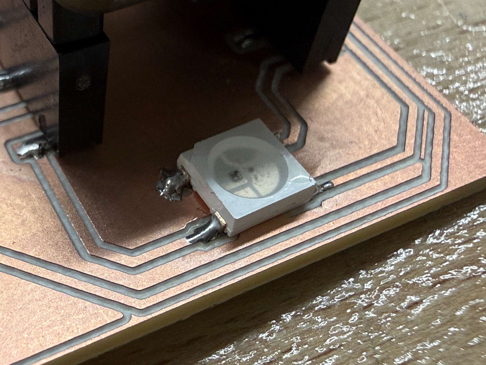 Hero shot of the board